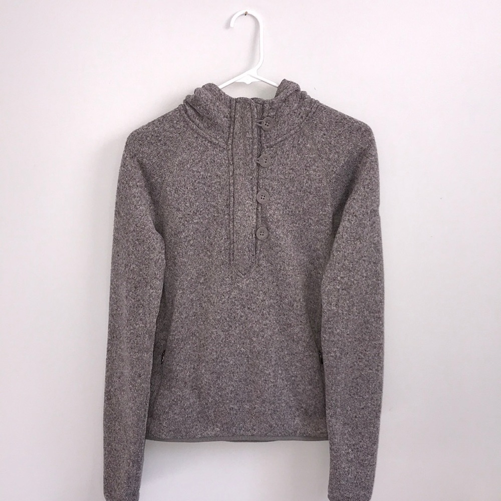 North face pullover hoodie